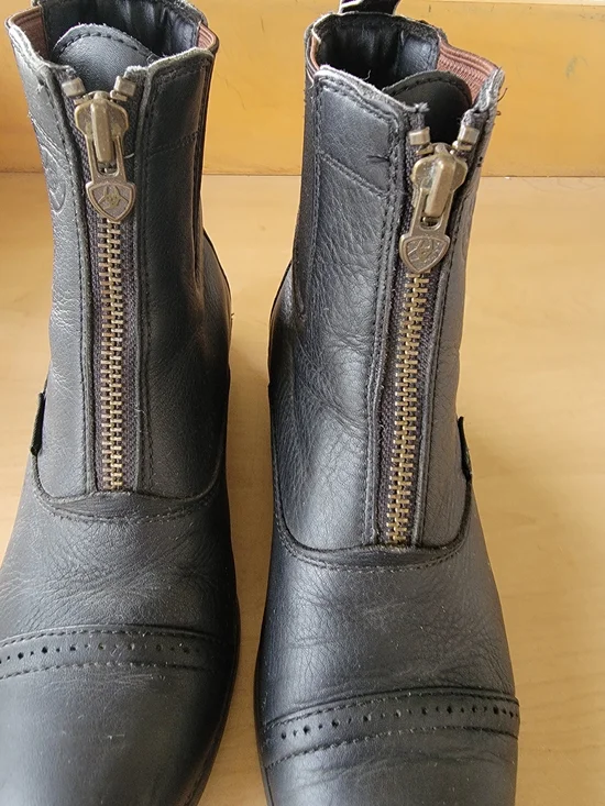 Ariat  Leather Ankle Boots - Picture 2 of 9